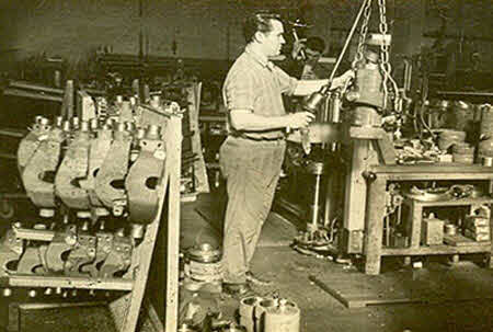 John Nottas in Germany 1950s