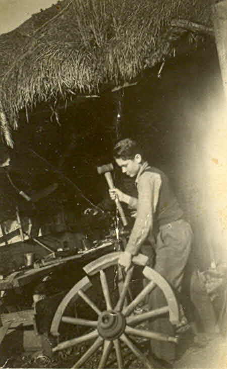 John Nottas in Greece First Touch 1950s