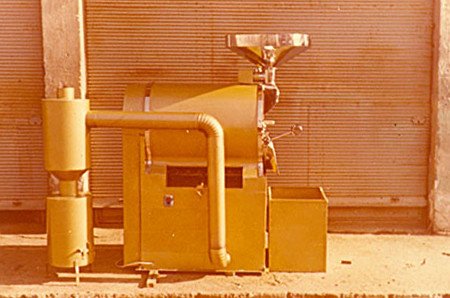 BIONOT NOT78 Rotary Seeds Roaster 1978