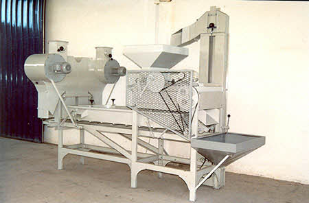 BIONOT SA418 Combined Cracking and Sorting Line 1976