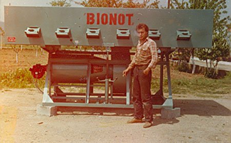 BIONOT AG2000 Nuts Dryer 1981