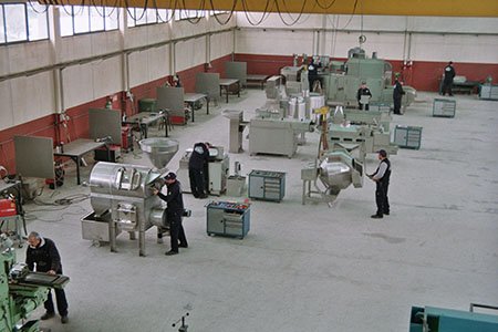 BIONOT FACTORY Employers Working 2000