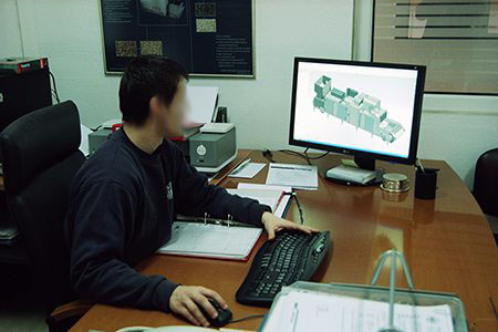 BIONOT Mechanical Engineer Employee 3D DISIGN 2000s