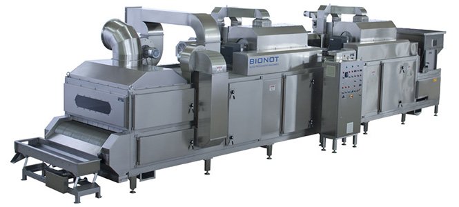 BIONOT NOT2000 BIG AUTOMATIC ROASTING LINE 2000