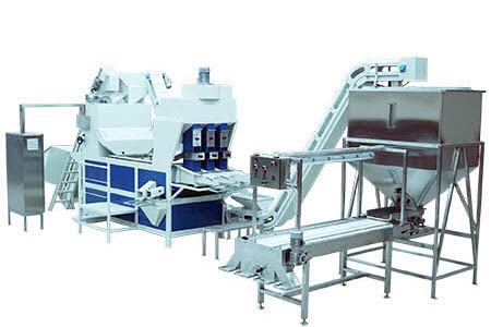 BIONOT NOT217 Walnut Cracking Sorting Line 2017