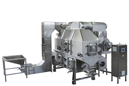 NOT 119 CONTINUOUS ROASTER FOR SESAME