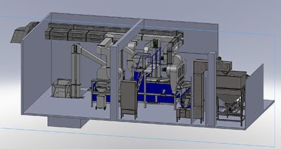 Line AF 1000 3D VISUALIZATION perspective